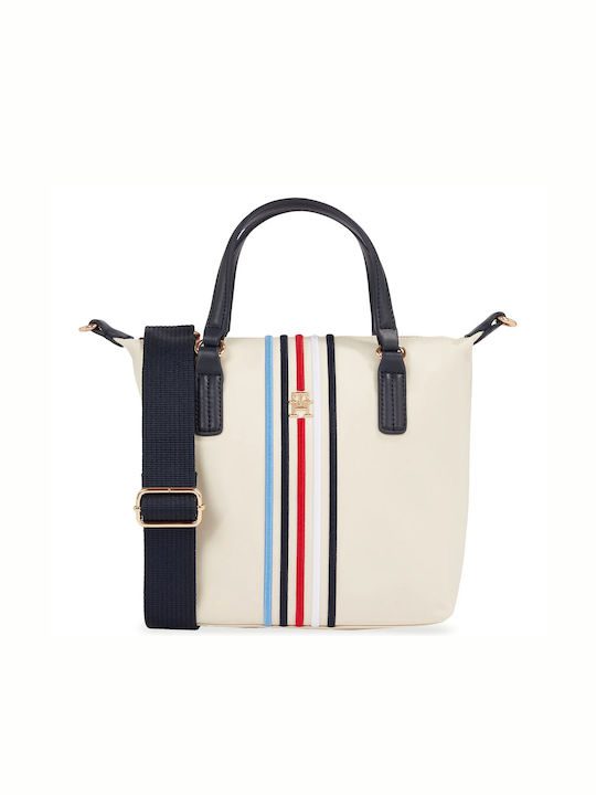 TOMMY HILFIGER Poppy small tote corp